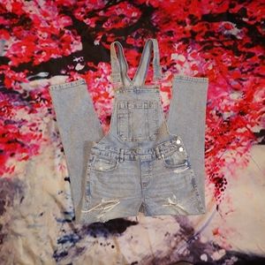Garage Denim Jean Overalls